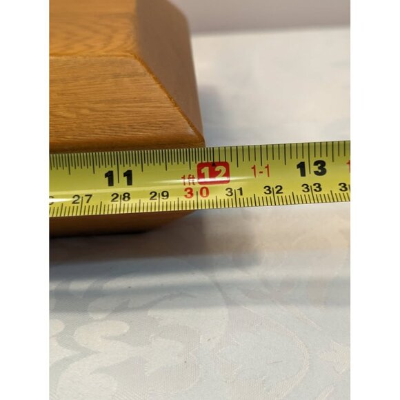 Vintage Nautical Carved Wheel Lamp for the Bedroom - Picture 3 of 8